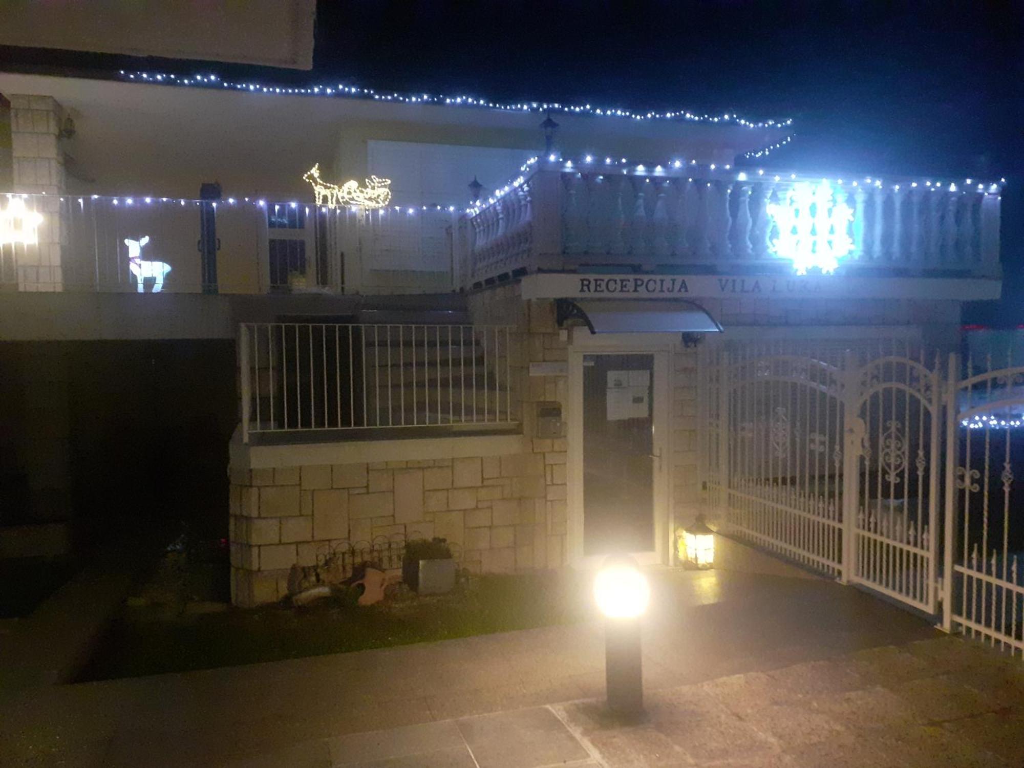 Guest House Vila Luka Portoroz Exterior foto