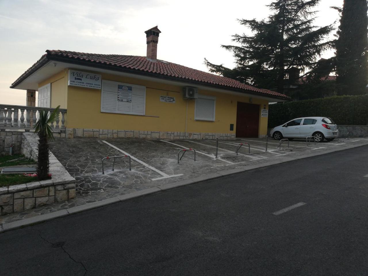 Guest House Vila Luka Portoroz Exterior foto